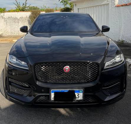 JAGUAR F-PACE 2.0 16V INGENIUM R-SPORT AWD 4P AUTOMÁTICO JAGUAR F-PACE 2.0 16V INGENIUM R-SPORT AWD 4P AUTOMÁTICO